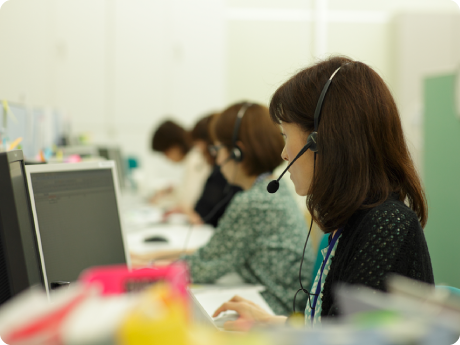 太成倉庫が提供するコールセンター業務